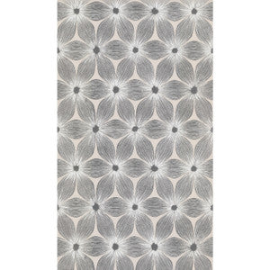 Everlasting White & Silver Wallpaper by Candice Olson