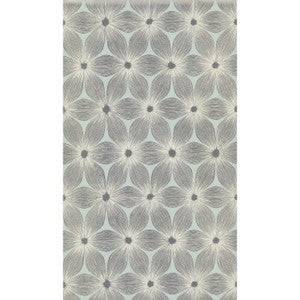 Everlasting Blue & Silver Wallpaper by Candice Olson