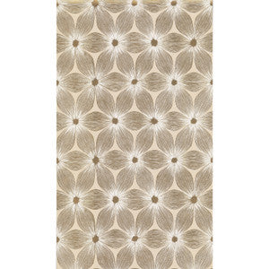 Everlasting Beige & Gold Wallpaper by Candice Olson