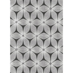 Everlasting Black & Silver Wallpaper by Candice Olson