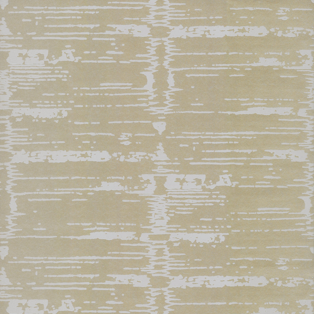 Velveteen Gold & Neutral Wallpaper by Candice Olson Candice Olson Modern Artisan II Covers about 74.3 square feet 27-in by 33-ft long roll Unpasted 21 - Fabric Carolina -