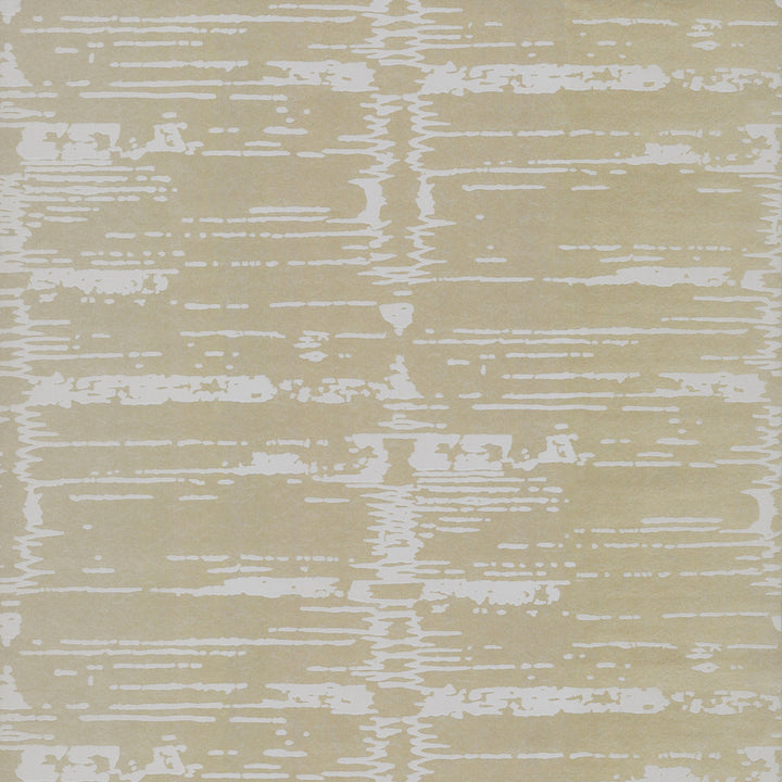 Velveteen Gold & Neutral Wallpaper by Candice Olson Candice Olson Modern Artisan II Covers about 74.3 square feet 27-in by 33-ft long roll Unpasted 21 - Fabric Carolina -