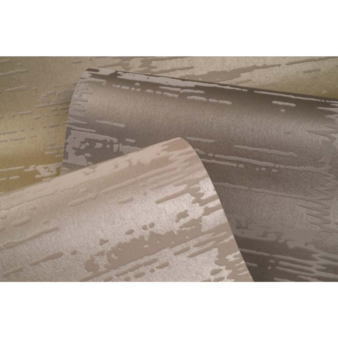 Velveteen Cream & Neutral Wallpaper by Candice Olson Designer