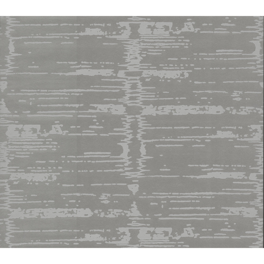 Velveteen Grey & Neutral Wallpaper by Candice Olson Candice Olson Modern Artisan II Covers about 74.3 square feet 27-in by 33-ft long roll Unpasted 21 - Fabric Carolina -