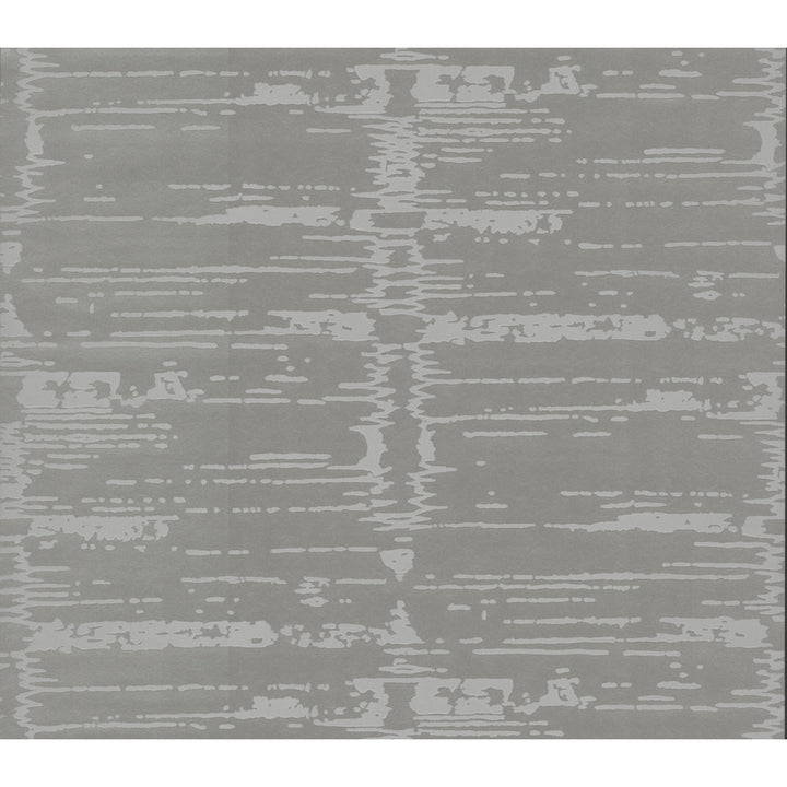 Velveteen Grey & Neutral Wallpaper by Candice Olson Candice Olson Modern Artisan II Covers about 74.3 square feet 27-in by 33-ft long roll Unpasted 21 - Fabric Carolina -