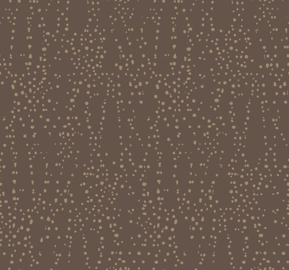 Star Struck Brown & Gold Wallpaper by Candice Olson Candice Olson Modern Artisan II Covers about 60.8 square feet 27-in by 27-ft long roll Unpasted 25.25 - Fabric Carolina -