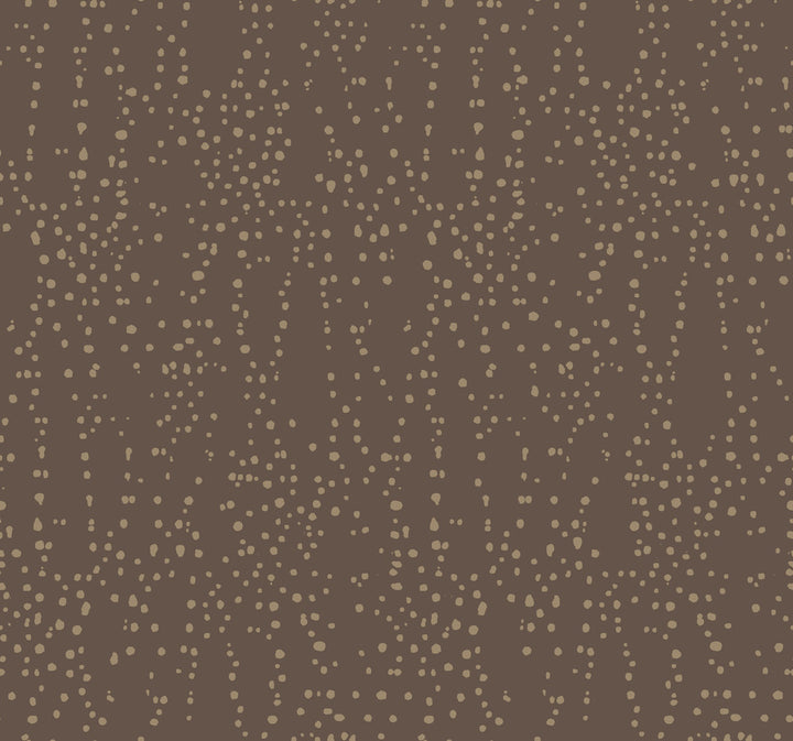 Star Struck Brown & Gold Wallpaper by Candice Olson Candice Olson Modern Artisan II Covers about 60.8 square feet 27-in by 27-ft long roll Unpasted 25.25 - Fabric Carolina -