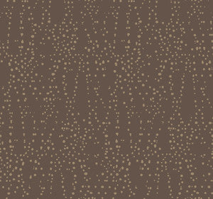 Star Struck Brown & Gold Wallpaper by Candice Olson