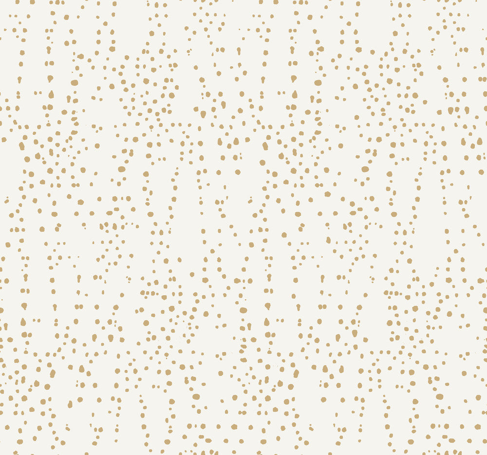 Star Struck Cream & Gold Wallpaper by Candice Olson Candice Olson Modern Artisan II Covers about 60.8 square feet 27-in by 27-ft long roll Unpasted 25.25 - Fabric Carolina -