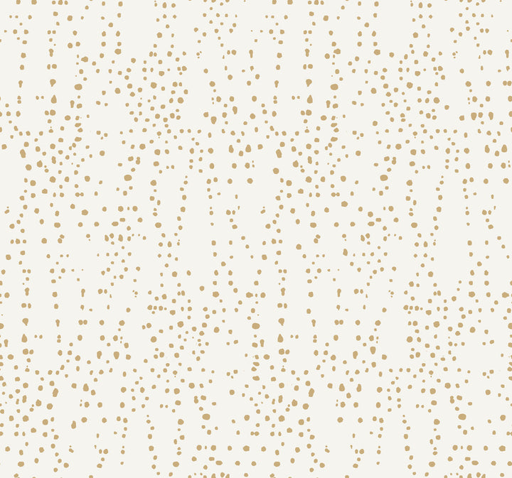 Star Struck Cream & Gold Wallpaper by Candice Olson Candice Olson Modern Artisan II Covers about 60.8 square feet 27-in by 27-ft long roll Unpasted 25.25 - Fabric Carolina -