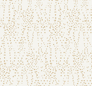 Star Struck Cream & Gold Wallpaper by Candice Olson