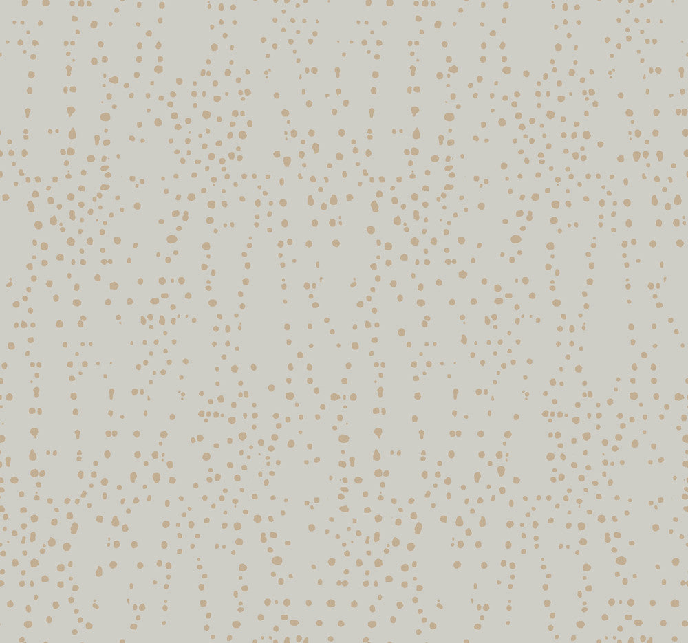 Star Struck Grey & Gold Wallpaper by Candice Olson Candice Olson Modern Artisan II Covers about 60.8 square feet 27-in by 27-ft long roll Unpasted 25.25 - Fabric Carolina -