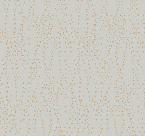 Star Struck Grey & Gold Wallpaper by Candice Olson