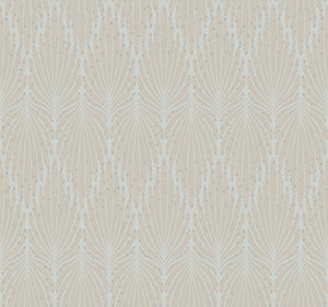 Caf?? Society Grey Wallpaper by Candice Olson