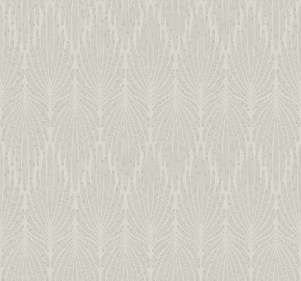 Café Society Cream Wallpaper by Candice Olson Candice Olson Modern Artisan II Covers about 60.8 square feet 27-in by 27-ft long roll Unpasted 12.63 - Fabric Carolina -