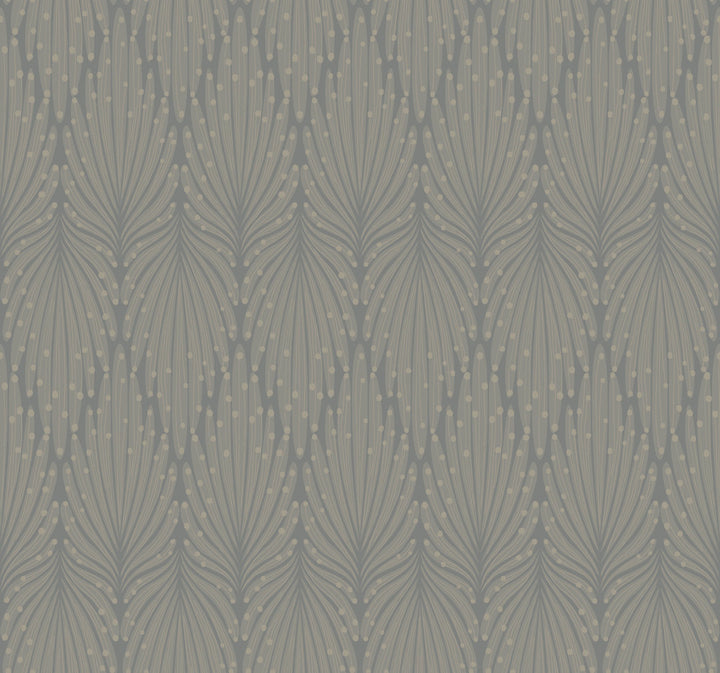 Café Society Dark Grey Wallpaper by Candice Olson Candice Olson Modern Artisan II Covers about 60.8 square feet 27-in by 27-ft long roll Unpasted 12.63 - Fabric Carolina -