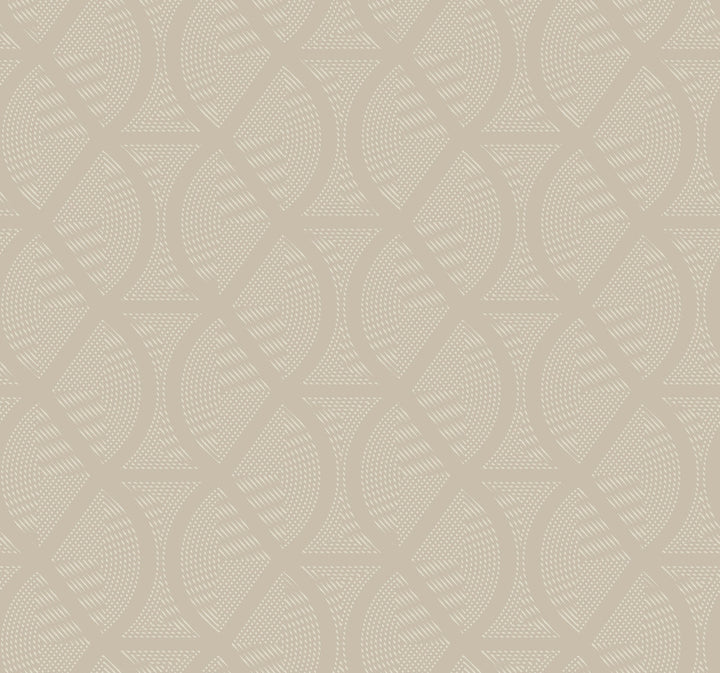 Opposites Attract Cream Wallpaper by Candice Olson Candice Olson Modern Artisan II Covers about 60.8 square feet 27-in by 27-ft long roll Unpasted 25.25 - Fabric Carolina -