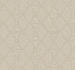 Opposites Attract Cream Wallpaper by Candice Olson