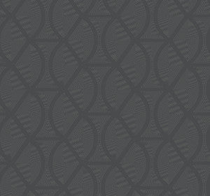 Opposites Attract Dark Grey Wallpaper by Candice Olson