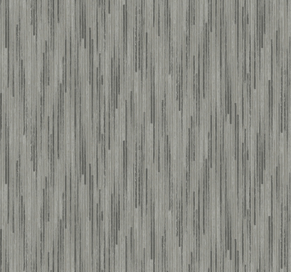 Bargello Dark Grey Wallpaper by Candice Olson Candice Olson Modern Artisan II Covers about 60.8 square feet 27-in by 27-ft long roll Unpasted 25.25 - Fabric Carolina -