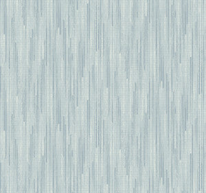 Bargello Blue Wallpaper by Candice Olson
