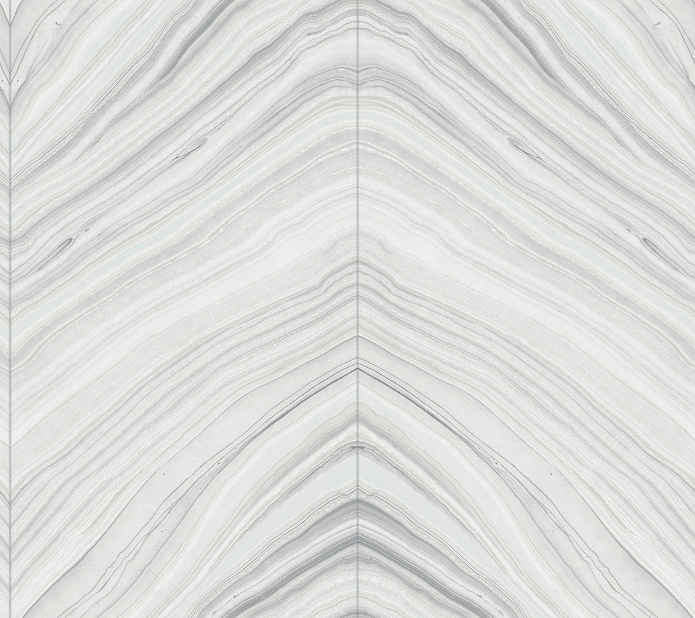 Onyx Strata Grey Wallpaper by Candice Olson Candice Olson Modern Artisan II Covers about 60.8 square feet 27-in by 27-ft long roll Unpasted 24 - Fabric Carolina -