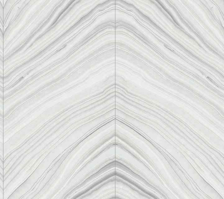 Onyx Strata Grey Wallpaper by Candice Olson Candice Olson Modern Artisan II Covers about 60.8 square feet 27-in by 27-ft long roll Unpasted 24 - Fabric Carolina -