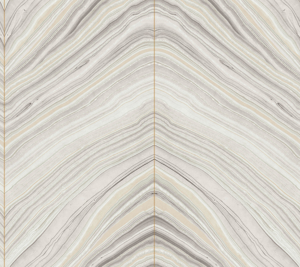 Onyx Strata Beige Wallpaper by Candice Olson Candice Olson Modern Artisan II Covers about 60.8 square feet 27-in by 27-ft long roll Unpasted 24 - Fabric Carolina -