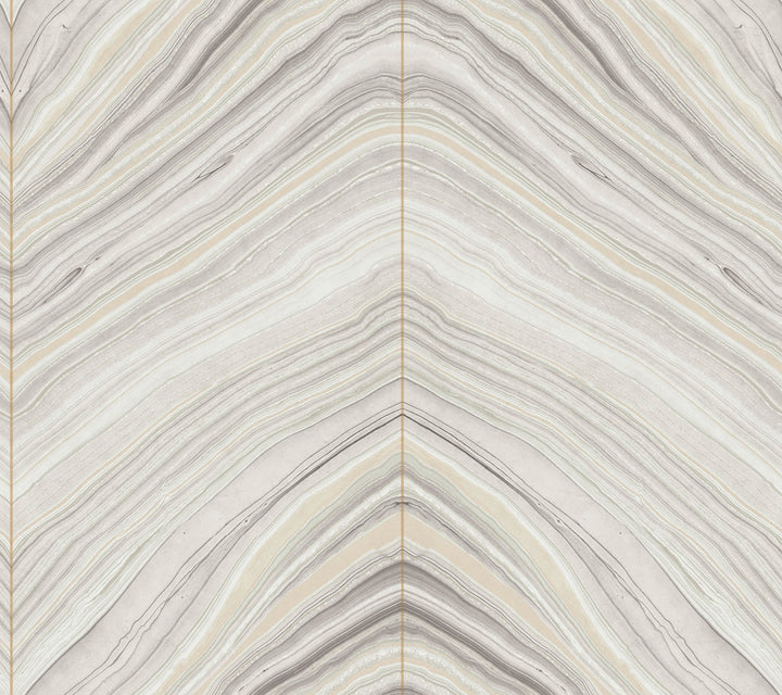 Onyx Strata Beige Wallpaper by Candice Olson Candice Olson Modern Artisan II Covers about 60.8 square feet 27-in by 27-ft long roll Unpasted 24 - Fabric Carolina -