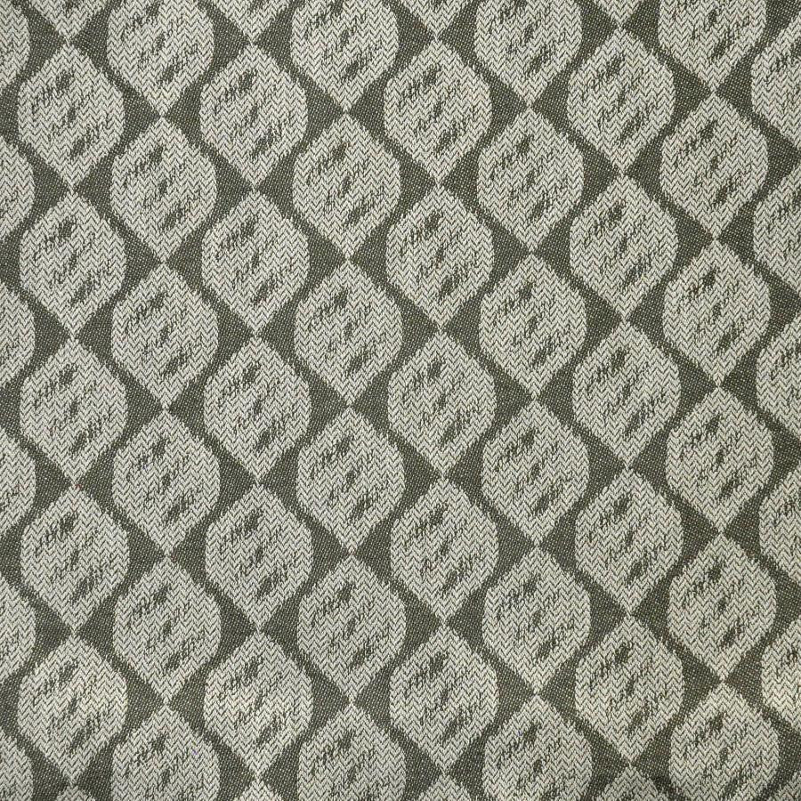 Cyma # 125 Pewter by Maxwell Fabric Color Theory-Vol.Vii Neptune 64% POLYESTER
25% VISCOSE
11% LINEN INDIA V-2.75" H-3.5" 54.5" - Fabric Carolina -