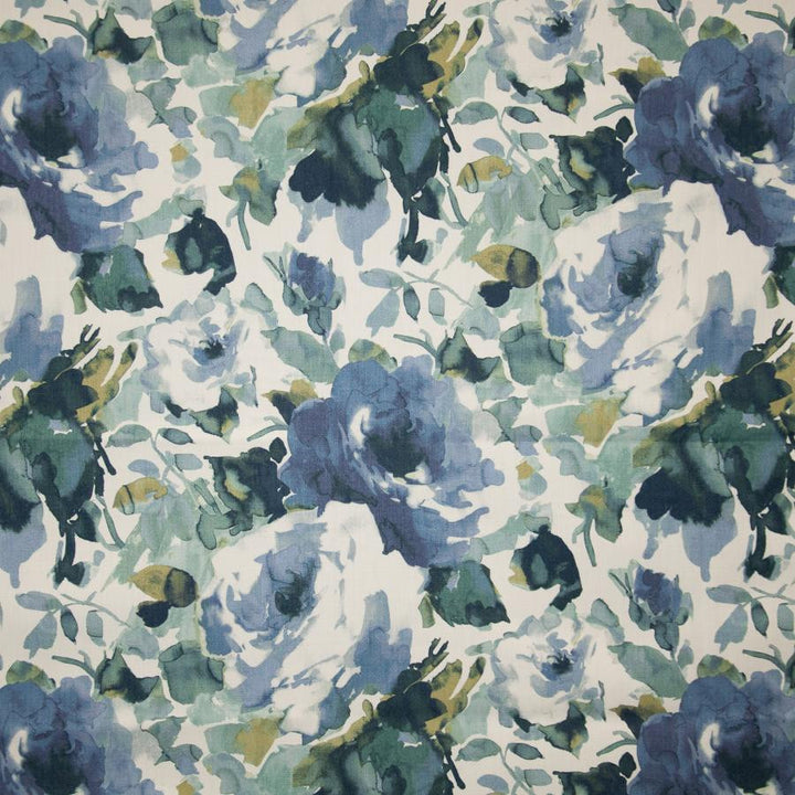 Covent Garden # 501 Tidepool by Maxwell Fabric Print Gallery Ii 100% COTTON INDIA V-25.8" H-27.6" 55" - Fabric Carolina -