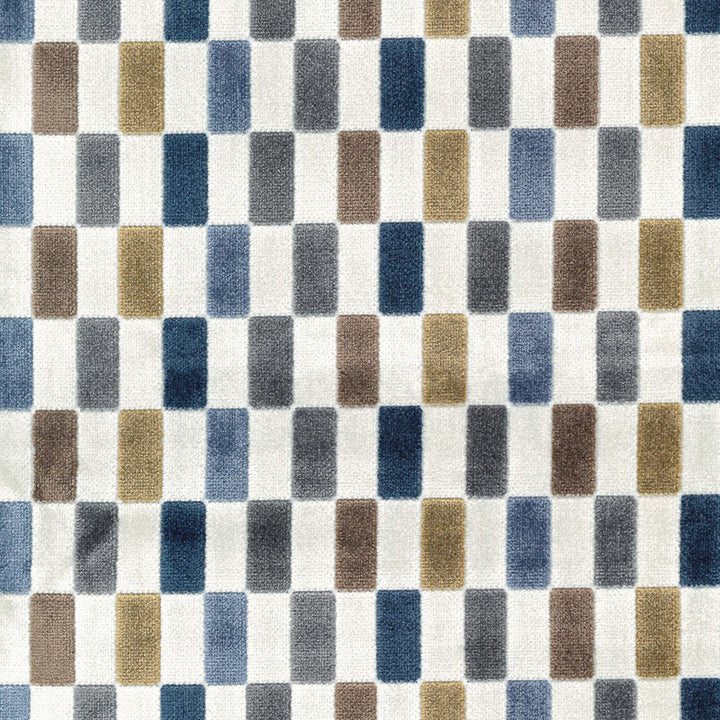 Cavareno 607 Riverbed by Maxwell Fabric PERFORMANCE CUT VELVETS 57% RAYON INDONESIA  V-2.5"H- 2.5" 57"  - Fabric Carolina -