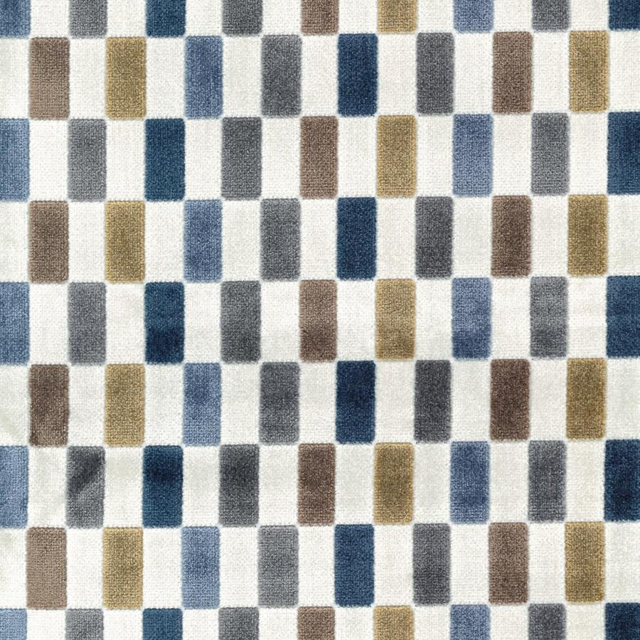 Cavareno # 607 Riverbed by Maxwell Fabric PERFORMANCE CUT VELVETS 57% RAYON
43% POLYESTER INDONESIA V-2.5"H- 2.5" 57" - Fabric Carolina -