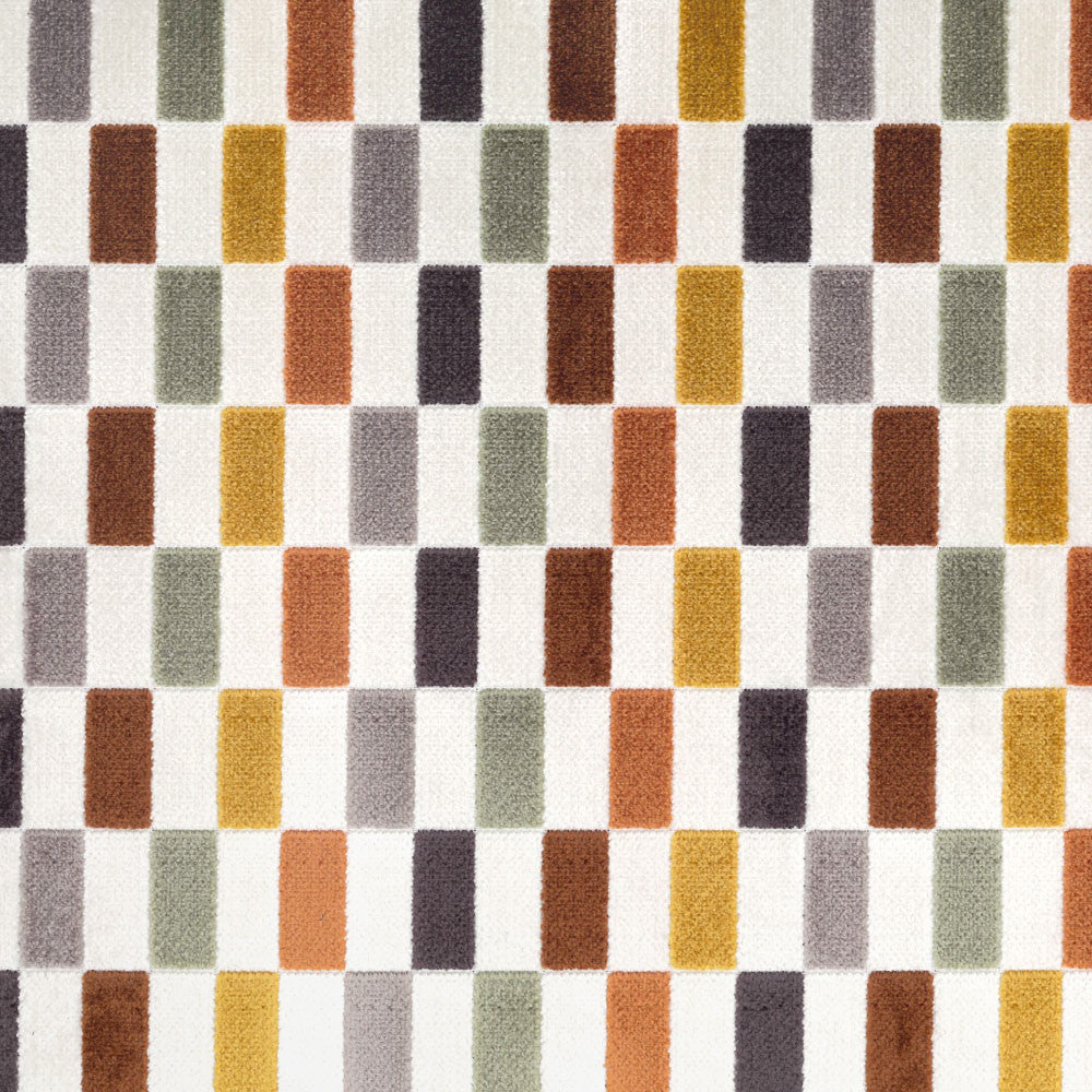 Cavareno 639 Autumn by Maxwell Fabric PERFORMANCE CUT VELVETS 57% RAYON INDONESIA  V-2.5"H- 2.5" 57"  - Fabric Carolina -