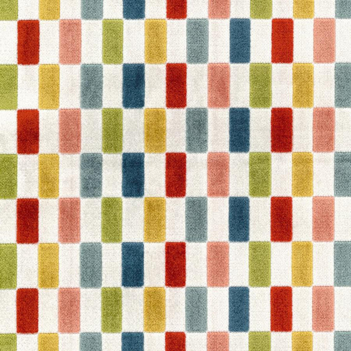 Cavareno # 646 Candy by Maxwell Fabric PERFORMANCE CUT VELVETS 57% RAYON
43% POLYESTER INDONESIA V-2.5"H- 2.5" 57" - Fabric Carolina -