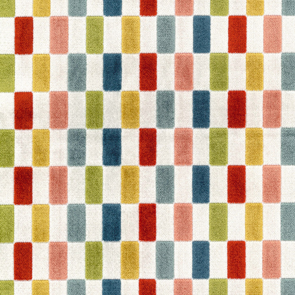 Cavareno 646 Candy by Maxwell Fabric PERFORMANCE CUT VELVETS 57% RAYON INDONESIA  V-2.5"H- 2.5" 57"  - Fabric Carolina -