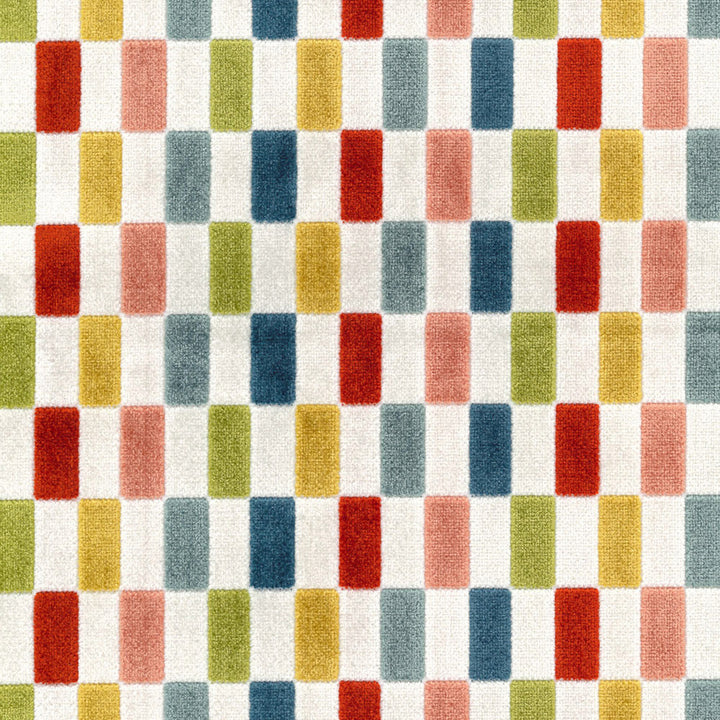 Cavareno 646 Candy by Maxwell Fabric PERFORMANCE CUT VELVETS 57% RAYON INDONESIA  V-2.5"H- 2.5" 57"  - Fabric Carolina -