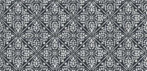 Cicero Ebony 71 by Norbar Designer Fabric SUNTASTIC 100% POLYACRYLIC GERMANY 6 7/8"V - 6 1/2"H 54 - Swanky Fabrics -