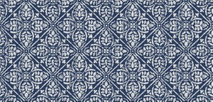Cicero Navy 60 by Norbar Fabric SUNTASTIC 100% POLYACRYLIC GERMANY 6 7/8"V - 6 1/2"H 54 - Fabric Carolina -