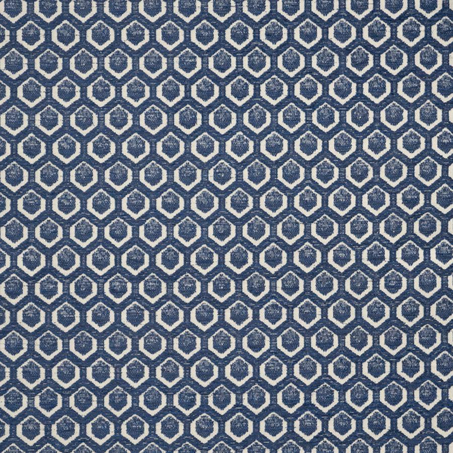 Cadboro # 609 Ballpoint by Maxwell Fabric Performance Wovens-Vol. Vii Bluejay 100% UV POLYESTER USA V-2.1" H-1.3" 57" - Fabric Carolina -