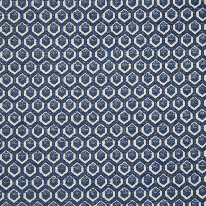 Cadboro # 609 Ballpoint by Maxwell Fabric Performance Wovens-Vol. Vii Bluejay 100% UV POLYESTER USA V-2.1" H-1.3" 57" - Fabric Carolina -