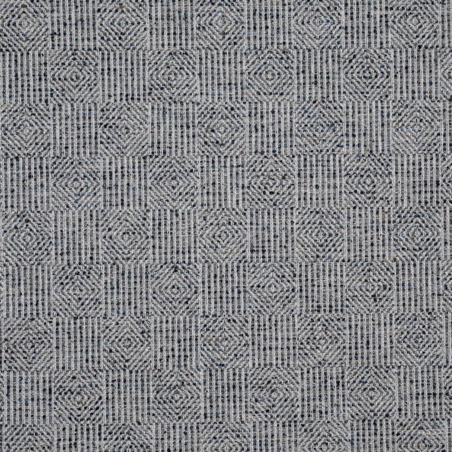 Chenin # 735 Charcoal by Maxwell Designer Fabric Performance Wovens-Vol. Vii Gold Rush 72% POLYESTER
28% COTTON INDIA V-3.75" H-3.4" 54" - Swanky Fabrics -
