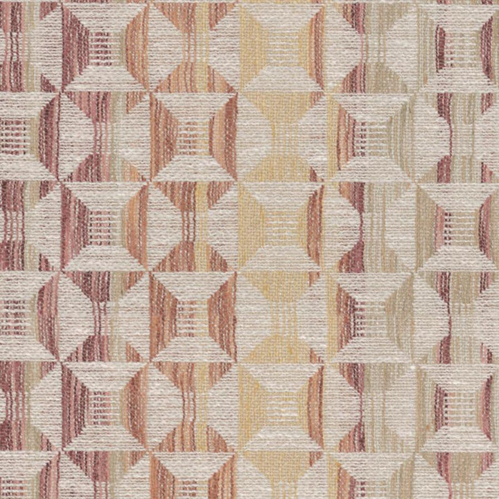 Condesa # 830 Calico by Maxwell Designer Fabric Performance Wovens-Vol. Vii Rhubarb 66% RECYCLED POLYESTER
20% POLYESTER
8% ORGANIC COTTON
6% COTTON INDIA V-2.8" H-22.1" 56" - Swanky Fabrics -