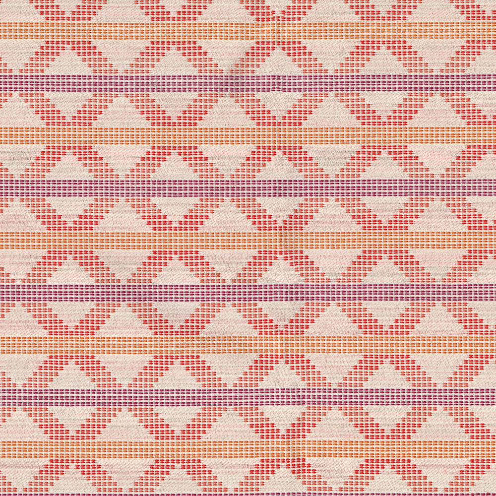 Crypton Roadmap # 203 Sorbet by Maxwell Fabric Crypton Ringsets 39% RECYCLED POST CONSUMER POLYESTER
34% POLYESTER
27% SEAQUAL POLYESTER USA V- 2.5" H- 2.5" 55" - Fabric Carolina -