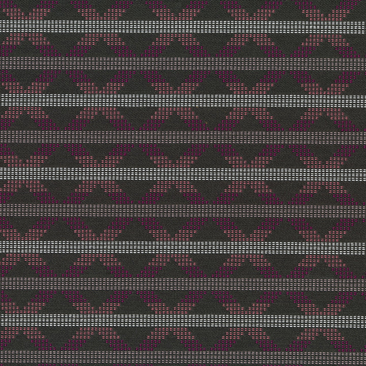 Crypton Roadmap # 204 Cassis by Maxwell Fabric Crypton Ringsets 39% RECYCLED POST CONSUMER POLYESTER
34% POLYESTER
27% SEAQUAL POLYESTER USA V- 2.5" H- 2.5" 55" - Fabric Carolina -