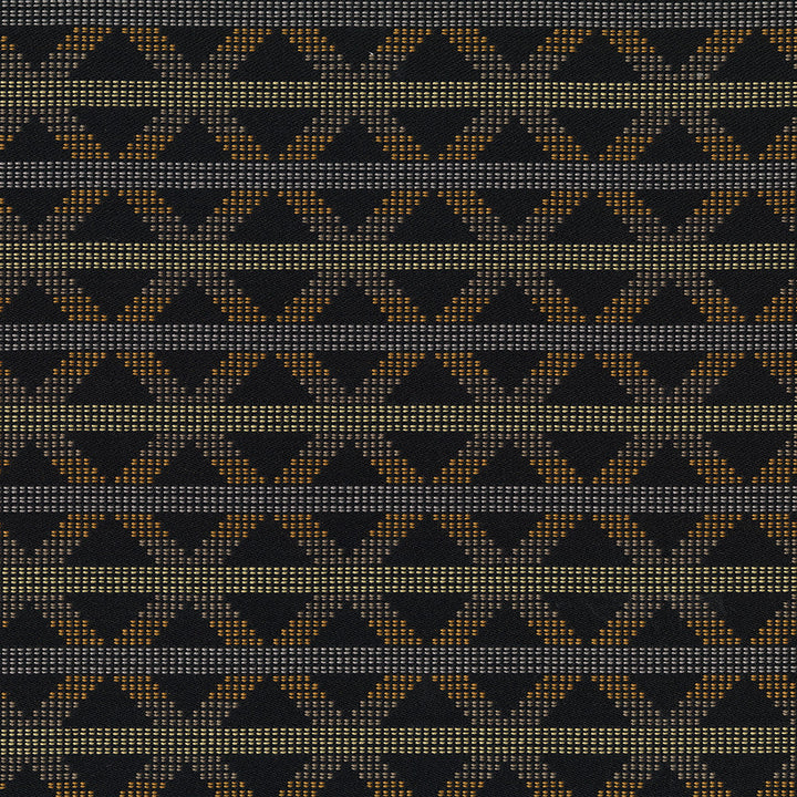 Crypton Roadmap # 205 Nocturne by Maxwell Designer Fabric Crypton Ringsets 39% RECYCLED POST CONSUMER POLYESTER
34% POLYESTER
27% SEAQUAL POLYESTER USA V- 2.5" H- 2.5" 55" - Swanky Fabrics -