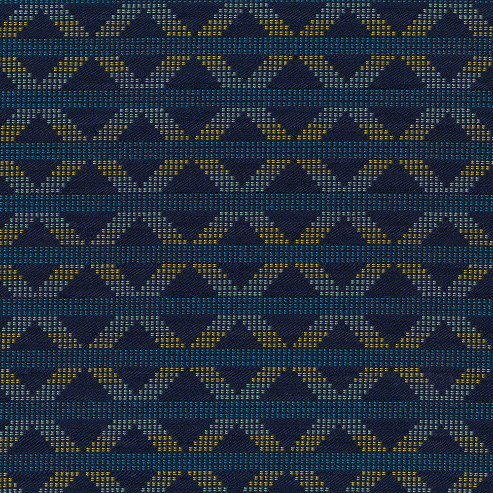 Crypton Roadmap # 207 Grotto by Maxwell Fabric Crypton Ringsets 39% RECYCLED POST CONSUMER POLYESTER
34% POLYESTER
27% SEAQUAL POLYESTER USA V- 2.5" H- 2.5" 55" - Fabric Carolina -