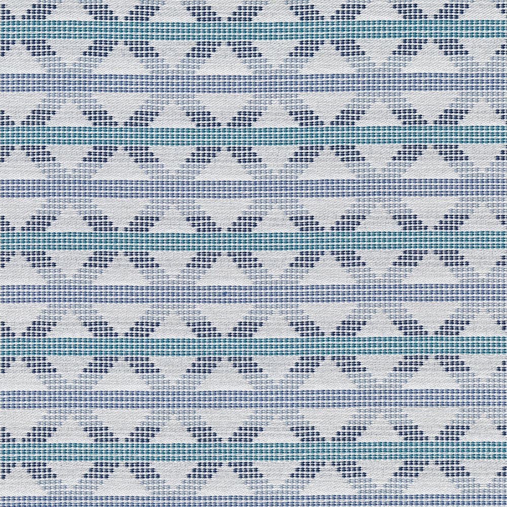 Crypton Roadmap # 208 Surf by Maxwell Designer Fabric Crypton Ringsets 39% RECYCLED POST CONSUMER POLYESTER
34% POLYESTER
27% SEAQUAL POLYESTER USA V- 2.5" H- 2.5" 55" - Swanky Fabrics -