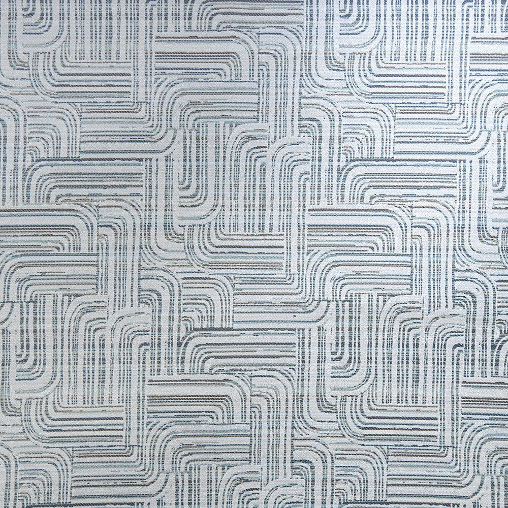 Crypton Stella # 301 Kingfisher by Maxwell Fabric Crypton Ringsets USA V- 16.8" H- 14.25" 55" - Fabric Carolina -