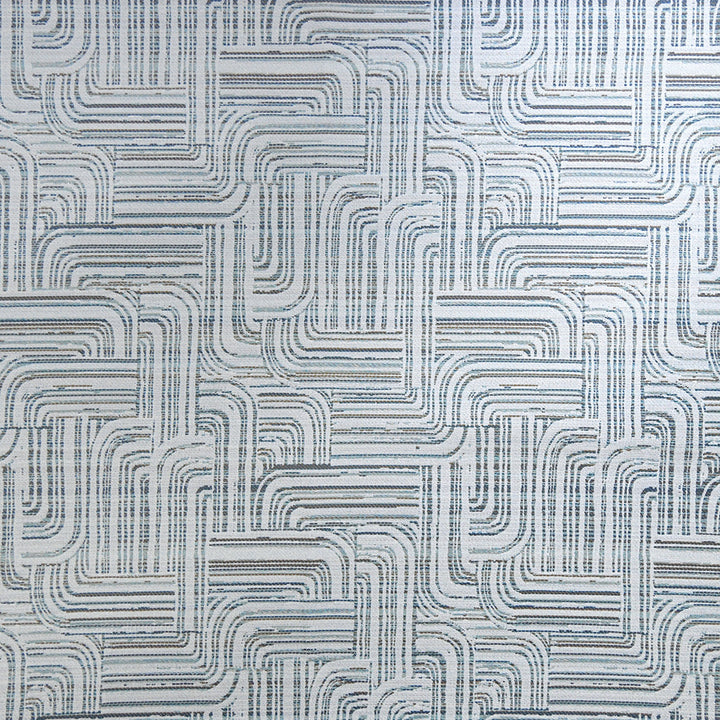 Crypton Stella # 301 Kingfisher by Maxwell Fabric Crypton Ringsets USA V- 16.8" H- 14.25" 55" - Fabric Carolina -